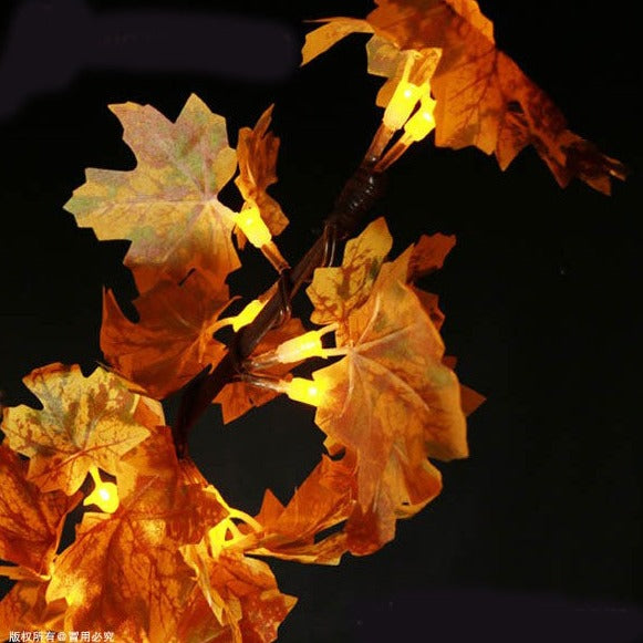 Beautiful artificial flowers in the form of yellow bells