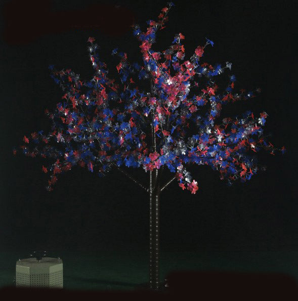 Lighted Pink Cherry Blossom Tree 6.5ft 1728 LEDs Indoor/Outdoor