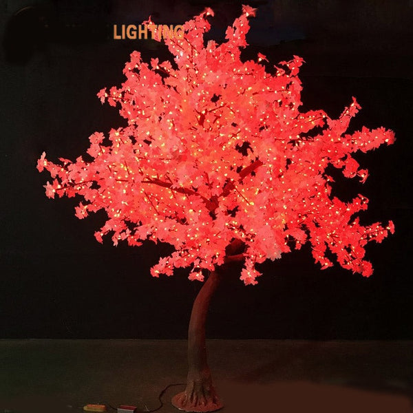 LED Cherry Blossom Tree red