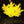 7.2ft/2.2m Yellow Artificial LED Ginko Tree outdoor/