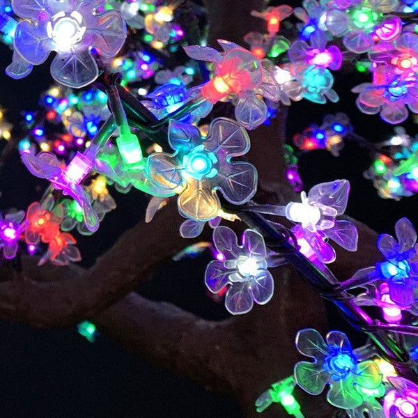 LED trees for garden outdoor/indoor use 6ft/1.8м 648leds 8 Color