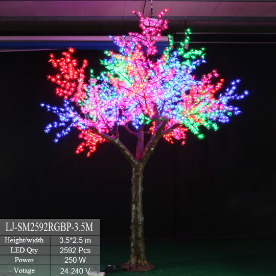 LED Light Trees Collections for Sale at Magic of Leds