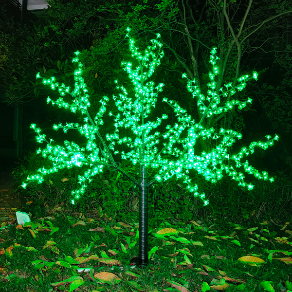 Cherry blossom lighted tree 6.5ft/2.0м 1188leds 9 Color Option