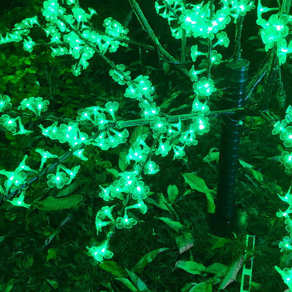 Cherry blossom lighted tree 6.5ft/2.0м 1188leds 9 Color Option