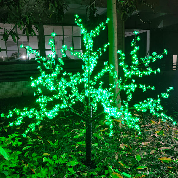 Cherry blossom lighted tree 6.5ft/2.0м 1188leds 9 Color Option
