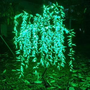 LED weeping willow tree 6.0ft/1.8m lighting landscape