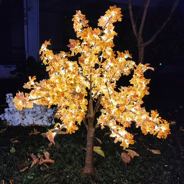 LED Trees Artificial maple tree with lights 540LEDs 5.0ft/1.5m 540leds