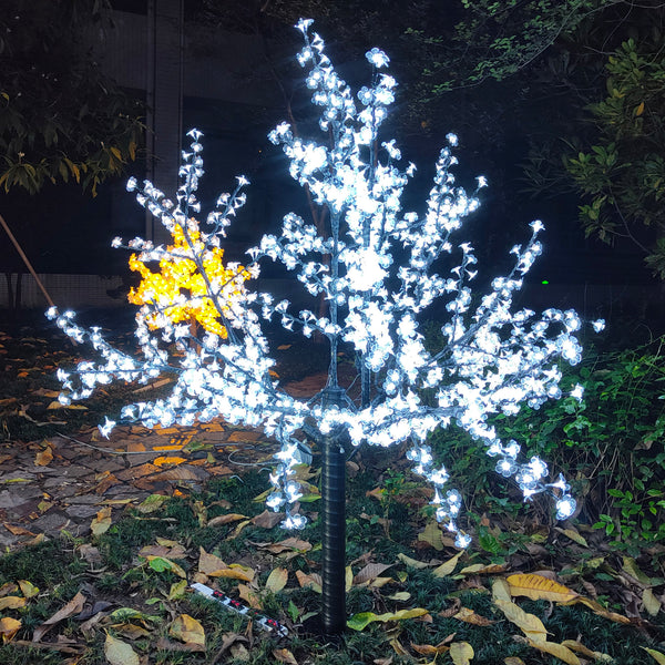 Cherry blossom lighted tree 6.5ft/2.0м 1188leds 9 Color Option