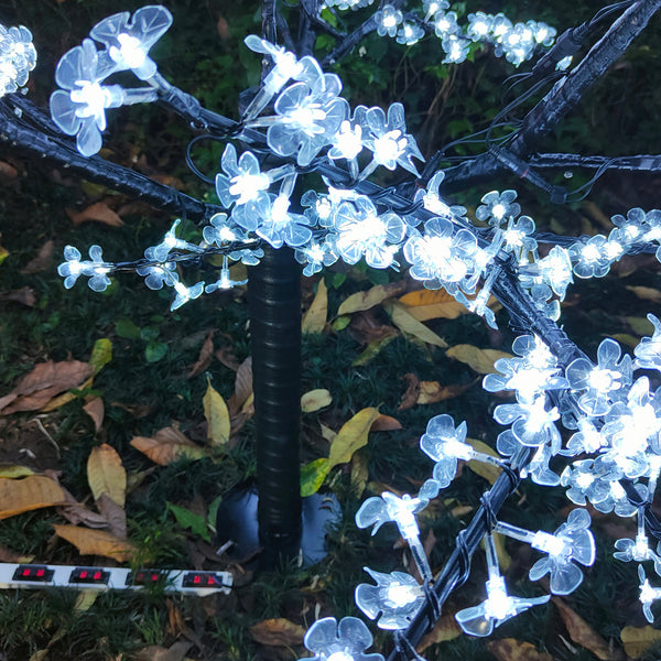 Cherry blossom lighted tree 6.5ft/2.0м 1188leds 9 Color Option