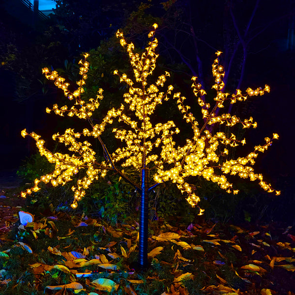 Cherry blossom lighted tree 6.5ft/2.0м 1188leds 9 Color Option