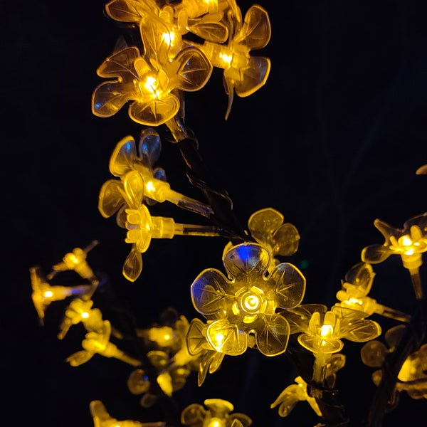 Cherry blossom lighted tree 6.5ft/2.0м 1188leds 9 Color Option