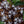 LED Tree Light lamp Sakura with white  flowers and green leaves