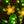 LED branchs Table Flower lamp Fairy lights Green leaves+ Yellow flowers