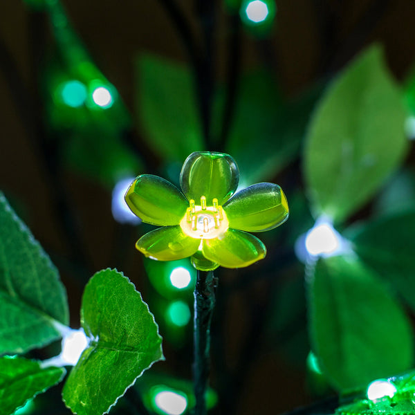 LED Tree Mood lamp Cherry blossom Yellow Flowers