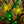 LED branchs Table Flower lamp Fairy lights Green leaves+ Yellow flowers