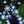 LED Tree flower lamp Christmas tree White Lotos+ Green Leaves
