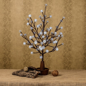 Tree Flower Lamp Original Design White Lotos.