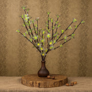 LED Branchs Peach Blossom Flower Lamp Warm