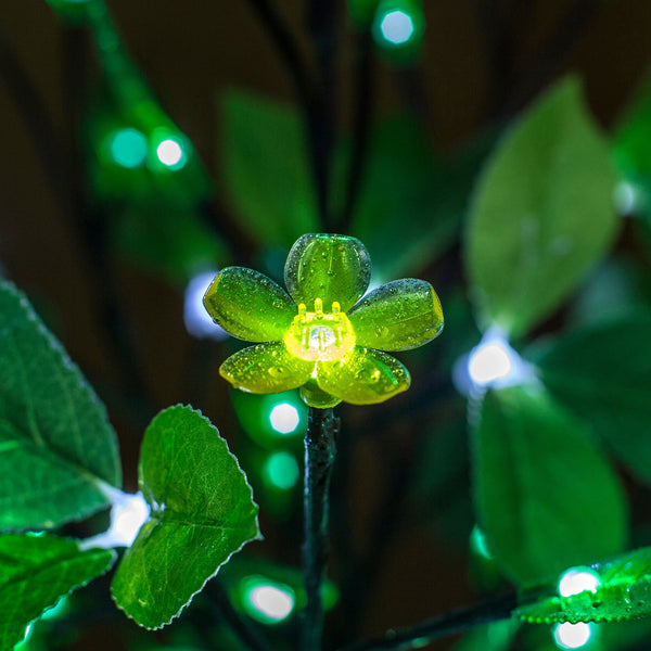 LED Tree Mood lamp Cherry blossom Yellow Flowers