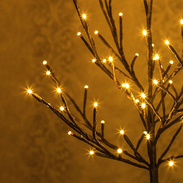 LED Light Tree Warm White Color