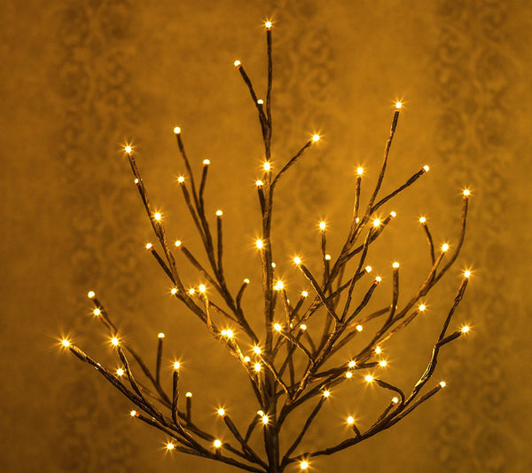 LED Light Tree Warm White Color