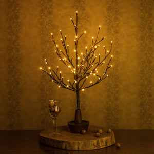 LED Light Tree Warm White Color
