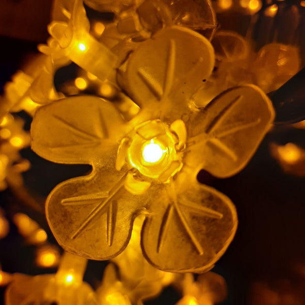 Color-Changing 12.5ft RGB LED Cherry Blossom Tree for Outdoor