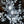 White LED outdoor lighted blossom tree 9.5ft/2.8м 2484leds