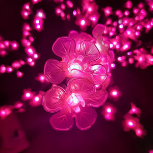 Pink Artificial led trees outdoor/indoor use 6.5ft