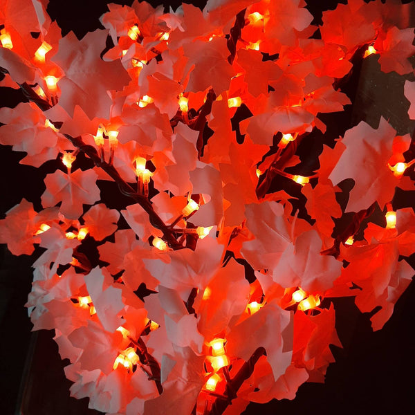 Outdoor LED maple lighted tree 9.8ft/3.0m 2544leds 6 Color Options