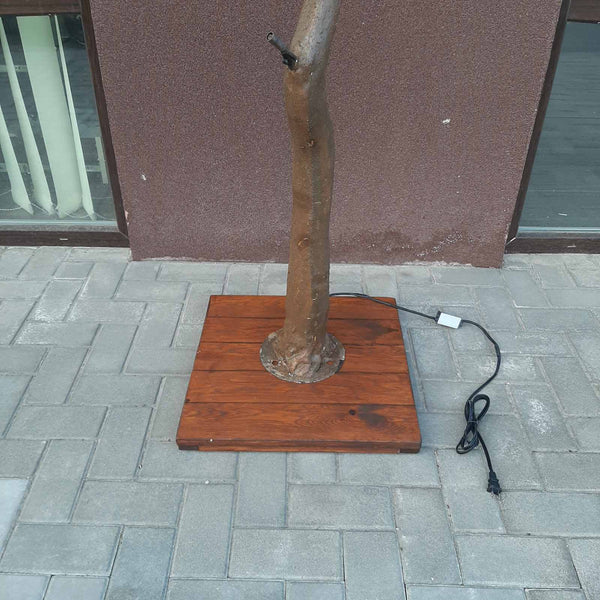 LED tree holder